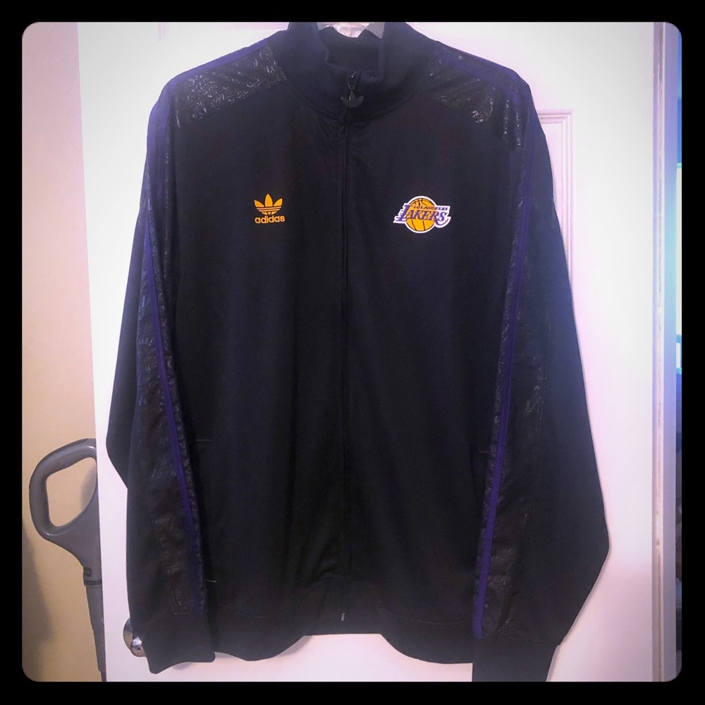 Lakers Jacket & Pants by Adidas